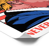 Schuldig aan het maken van Amerika Grote Trump Mug Poster (Hoek)