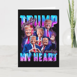 Schuldig Aan Het Stelen Van Mijn Hart Roze Trump T Kaart