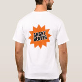 "Schuldig aan niets anders dan het redden van Natu T-shirt (Achterkant)