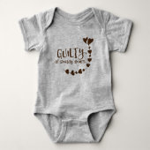 Schuldig aan Stealing Hearts Sweet Boy Romper (Voorkant)
