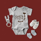 Schuldig aan Stealing Hearts Sweet Boy Romper