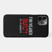 schuldig aan toverdrager Case-Mate iPhone case (Achterkant (horizontaal))