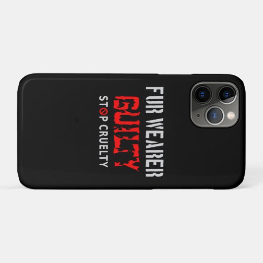 schuldig aan toverdrager Case-Mate iPhone case (Achterkant (horizontaal))