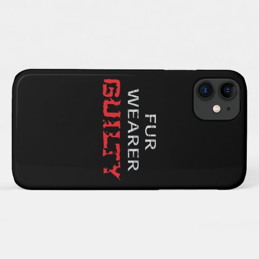 schuldig aan toverdrager Case-Mate iPhone case (Achterkant (horizontaal))