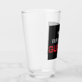schuldig aan toverdrager glas (Rechts)
