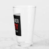 schuldig aan toverdrager glas (Links)