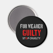 schuldig aan toverdrager magneet (Voorkant / Achterkant)