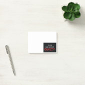 schuldig aan toverdrager post-it® notes (Kantoor)