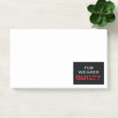 schuldig aan toverdrager post-it® notes (Kantoor)