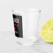schuldig aan toverdrager shot glas (Rechts)