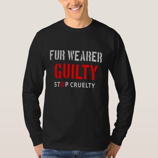schuldig aan toverdrager t-shirt (Voorkant)