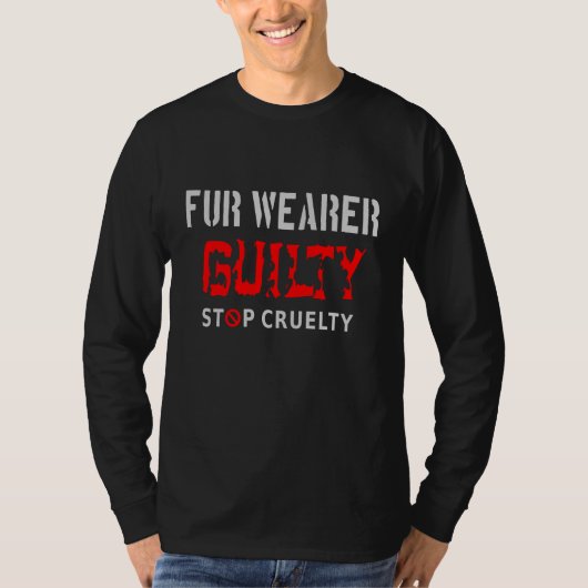 schuldig aan toverdrager t-shirt (Voorkant)