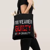 schuldig aan toverdrager tote bag (Dichtbij)