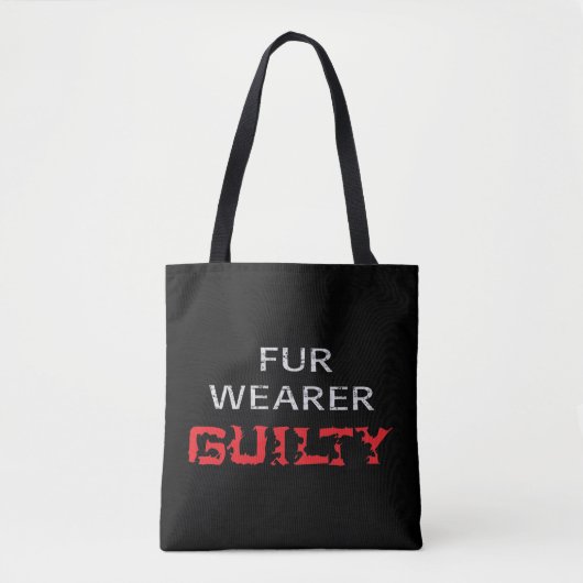 schuldig aan toverdrager tote bag (Voorkant)