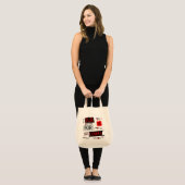 schuldig aan toverdrager tote bag (Voorkant (model))