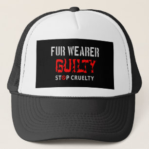 schuldig aan toverdrager trucker pet