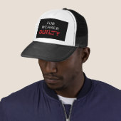schuldig aan toverdrager trucker pet (In situ)