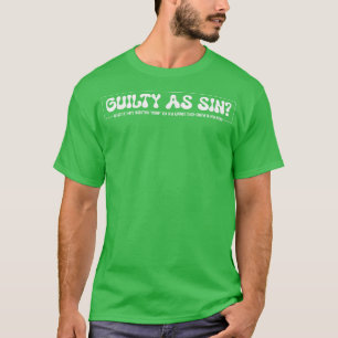 Schuldig als zonde De gemartelde dichters Afdeling T-shirt