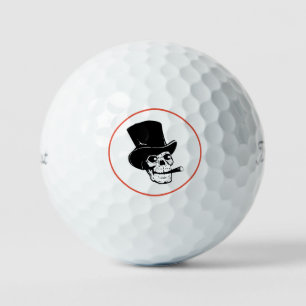 SCHULDIG IN EEN TOP DIE DE AANGEPASTE GOLF BALL HE GOLFBALLEN