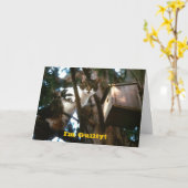 Schuldig! Kaart (Gele Bloem)