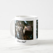 Schuldig! Koffiemok (Voorkant links)