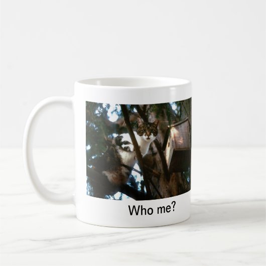 Schuldig! Koffiemok (Links)