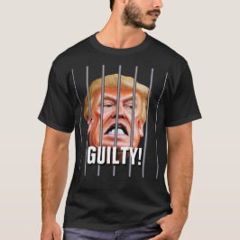 Schuldig! Sluit Hem Op - Anti Verrader President T T-shirt