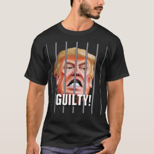 Schuldig! Sluit Hem Op - Anti Verrader President T T-shirt