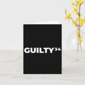 Schuldig &#; Telt Kaart (Gele Bloem)