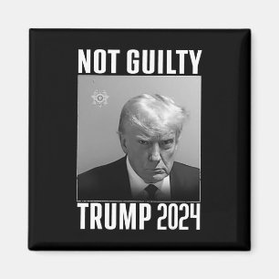 Schuldig Trump 2024 Niet opnieuw stemmen 2024 Anti Magneet