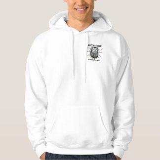 Schuldig zoals Beschuldigd – Grappige Overbelaste Hoodie