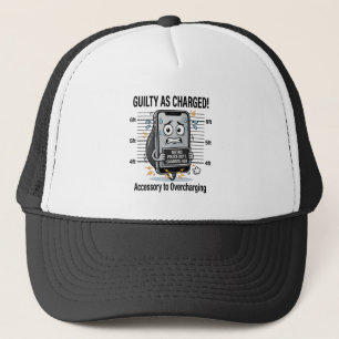 Schuldig zoals Beschuldigd – Grappige Overbelaste Trucker Pet