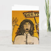 SCHULDIGE DE PROEVEN VAN DE HEKS RASTA KAART (Achterkant)