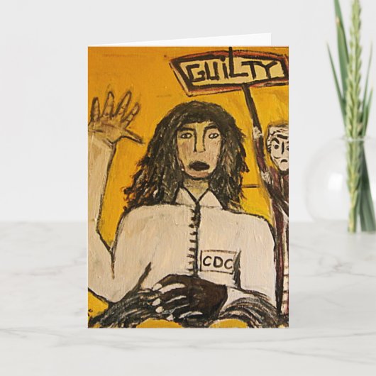 SCHULDIGE DE PROEVEN VAN DE HEKS RASTA KAART (Voorkant)