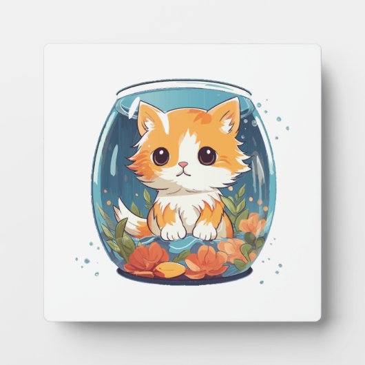 Schuldige Kat Fotoplaat (Voorkant)