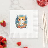 Schuldige Kitty Servet (Insitu)