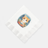 Schuldige Kitty Servet (Hoek)