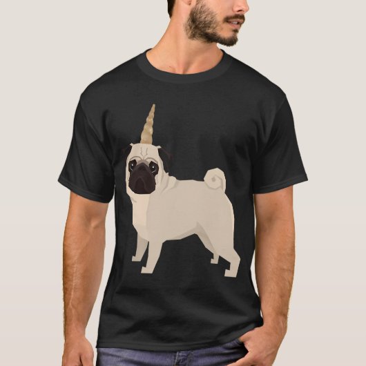 Schuldige Pug T-shirt (Voorkant)