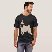 Schuldige Pug T-shirt (Voorkant volledig)
