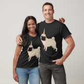 Schuldige Pug T-shirt (Unisex)