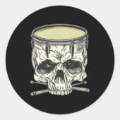 SCHULDRUM RONDE STICKER (Voorkant)