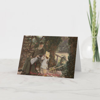 Schuldvrij kerstfeest feestdagen kaart