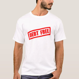 Schuldvrij T-shirt
