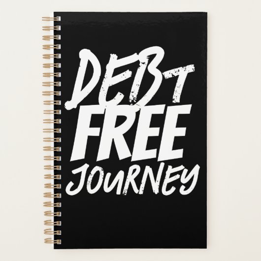 Schuldvrije reis planner (Voorkant)