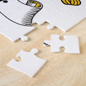 Schuler Family Crest Legpuzzel (Zijkant)