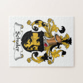 Schuler Family Crest Legpuzzel (Horizontaal)