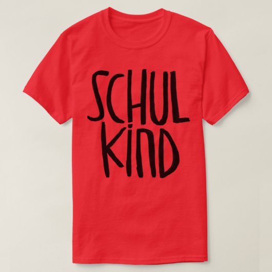 Schulkind T-shirt (Design voorkant)