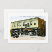 Schultz Building, Penns Grove, New Jersey Briefkaart (Voorkant / Achterkant)