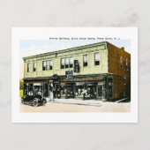 Schultz Building, Penns Grove, New Jersey Briefkaart (Voorkant)