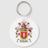 Schultz Family Crest Sleutelhanger (Voorkant)